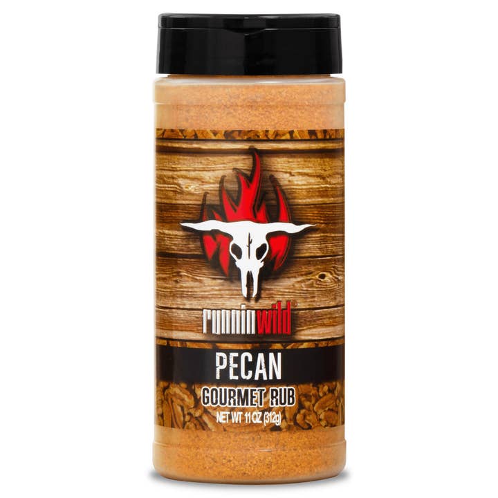 Pecan Seasoning/Rub for wholesale by Runnin' Wild Foods