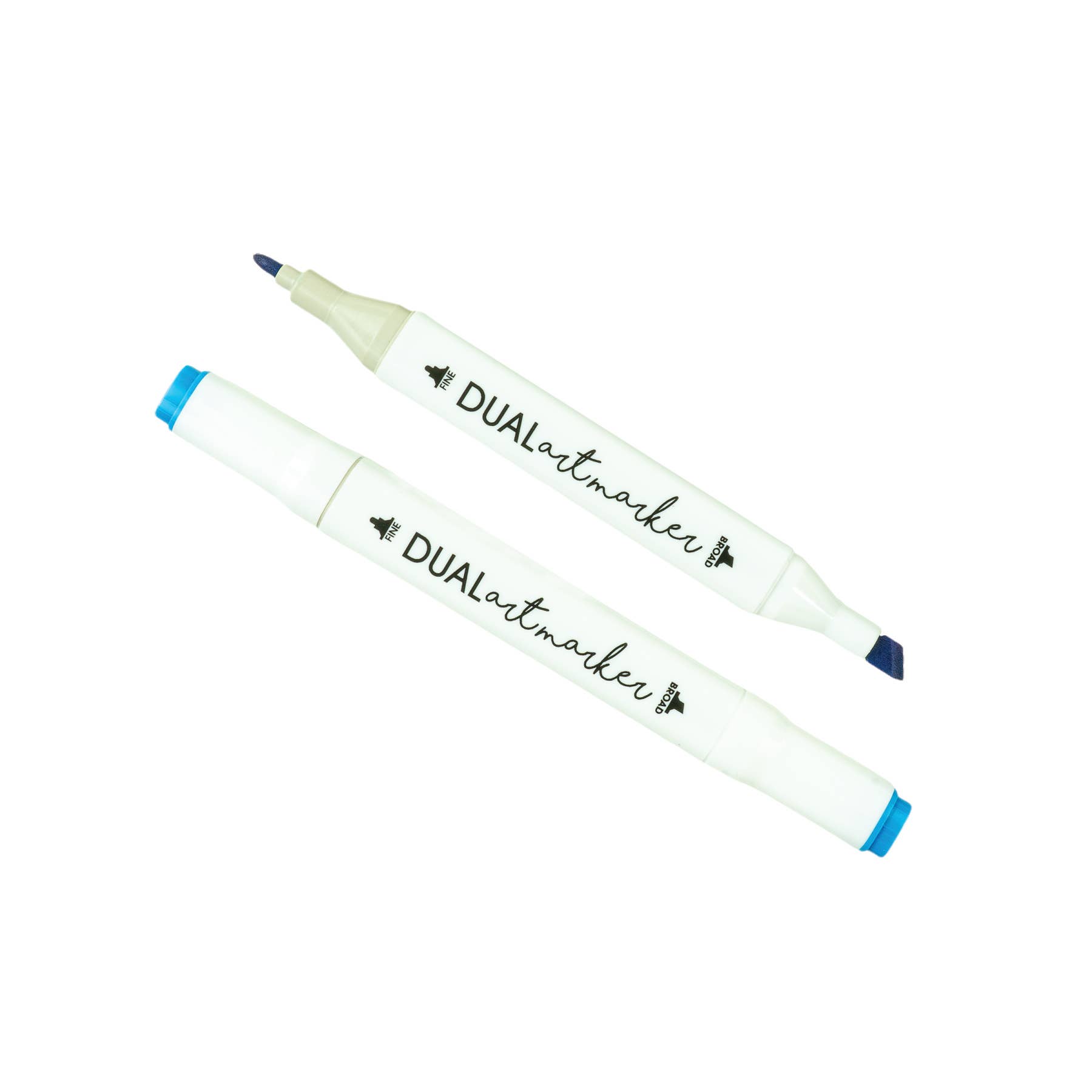 Geddes - Wholesale Stiften - 8CT HELDERE DUBBELE PUNT MARKERS 12/DOOS4