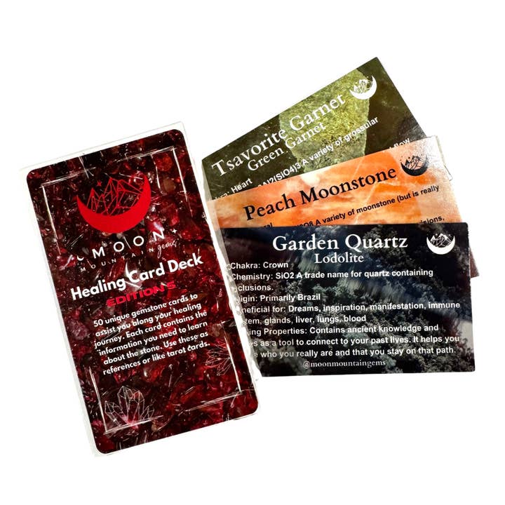 Crystal Healing Deck Edition 5 for wholesale by Moon Mountain Gems