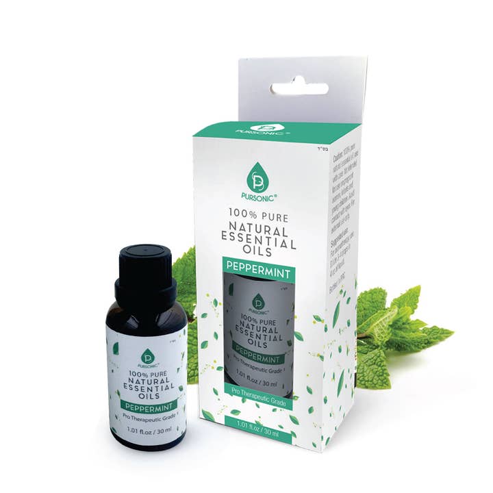 Pursonic – Großhandel Ätherisches Öl – 30 ml Flasche 100% reines ätherisches Pfefferminzöl