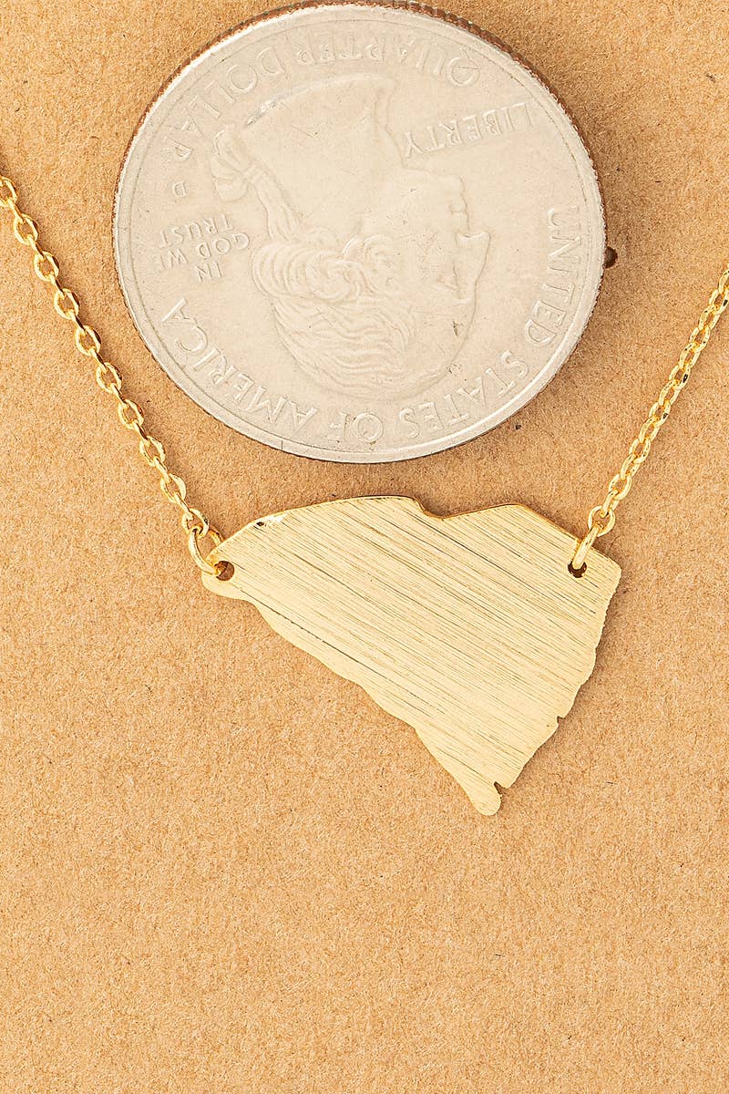 Fame Accessories – wholesale Hänge-/berlockhalsband – South Carolina State hänge halsband2