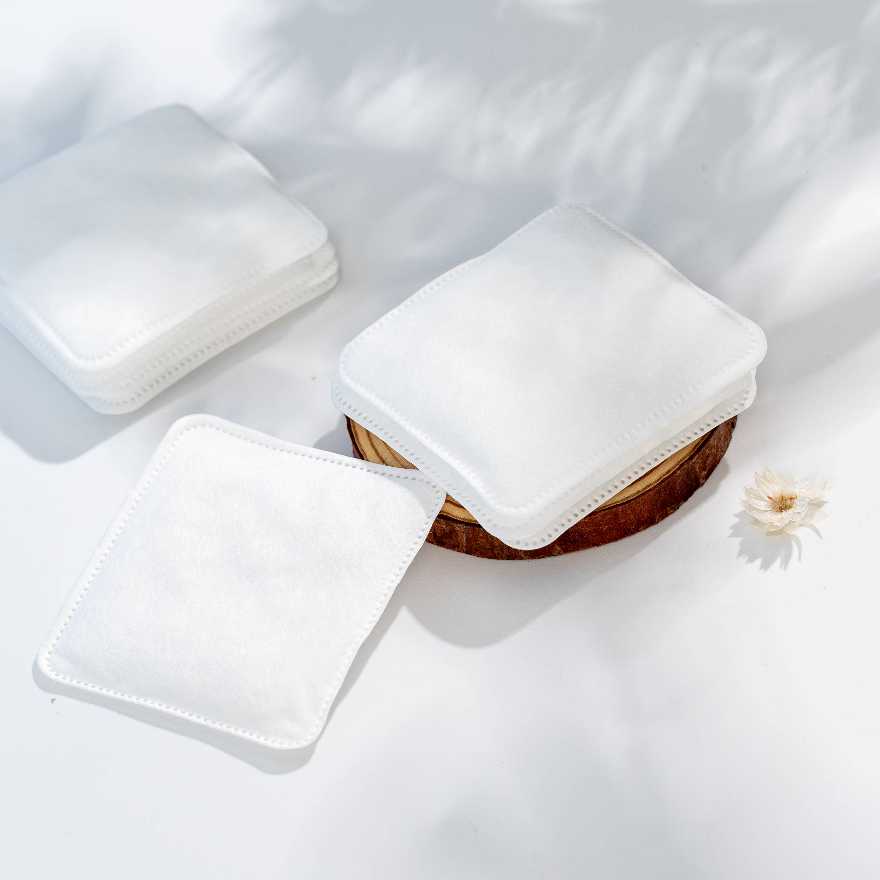 Fomin - Wholesale Cotton Pad - Extra Large Facial Cotton Pads - 200 Pack2