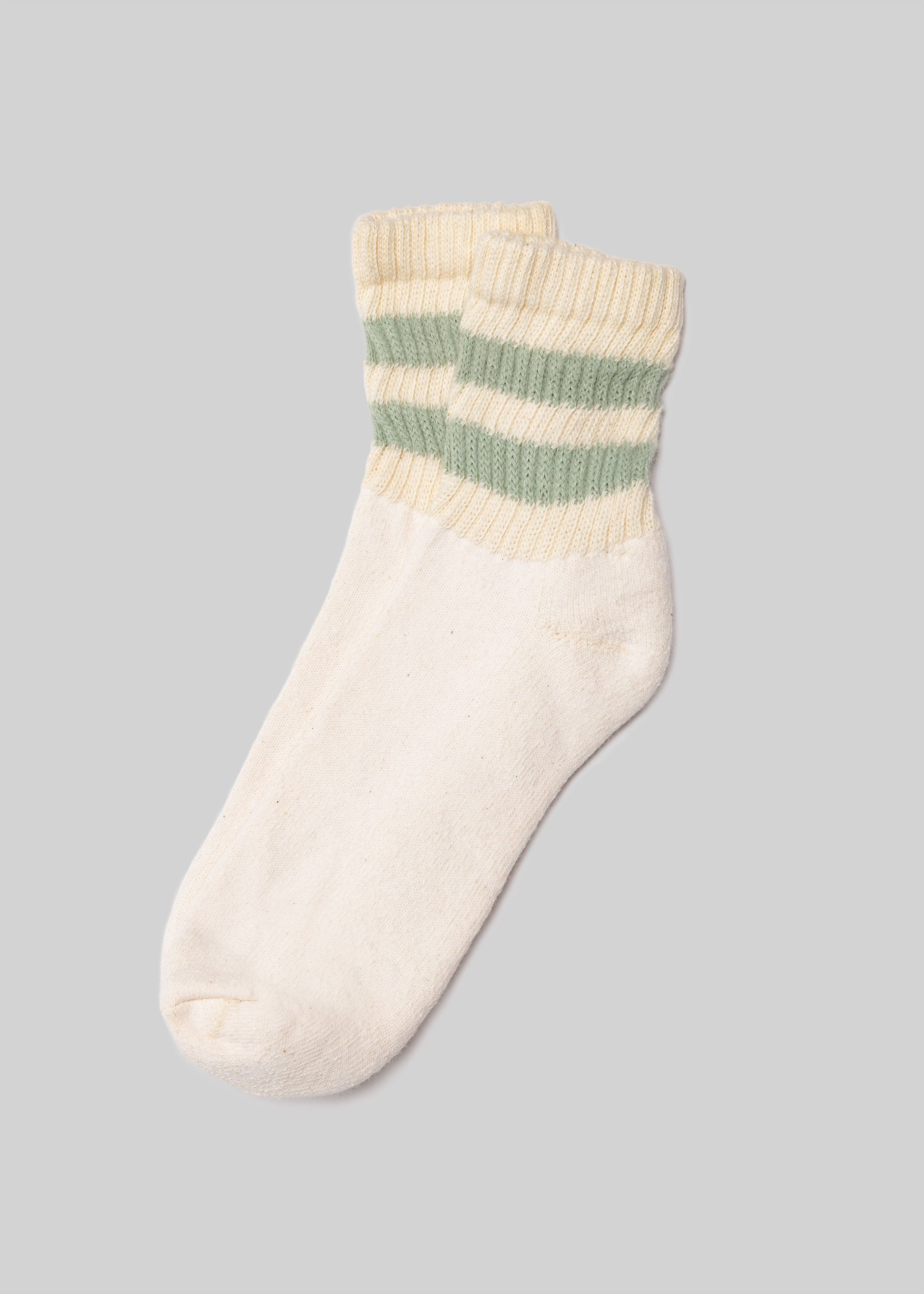 American Trench - Wholesale Socks - Unisex - The Mono Stripe Quarter Crew13