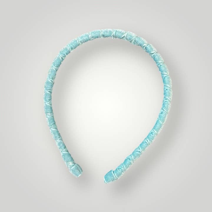 Parker and Kay Collective - Wholesale Fashion Headband - Women's - Shimmering Velvet Headband5