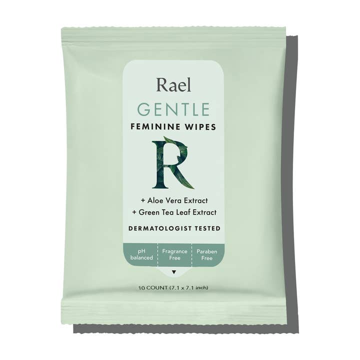 Rael - Wholesale Intimate Cleanser/Wipe - Rael Gentle Feminine Cleansing Wipes