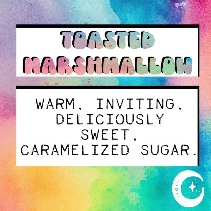 Cosmically Misplaced - Wholesale Wax Melt - Toasted Marshmallow - Soy Wax Melt Candle Bar Snap Bar 2