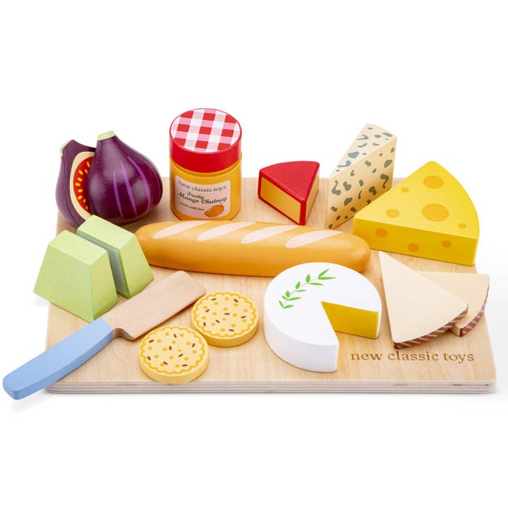 New Classic Toys EU - Wholesale Houten speelgoed - Kinderen - New Classic Toys Kaasplankje