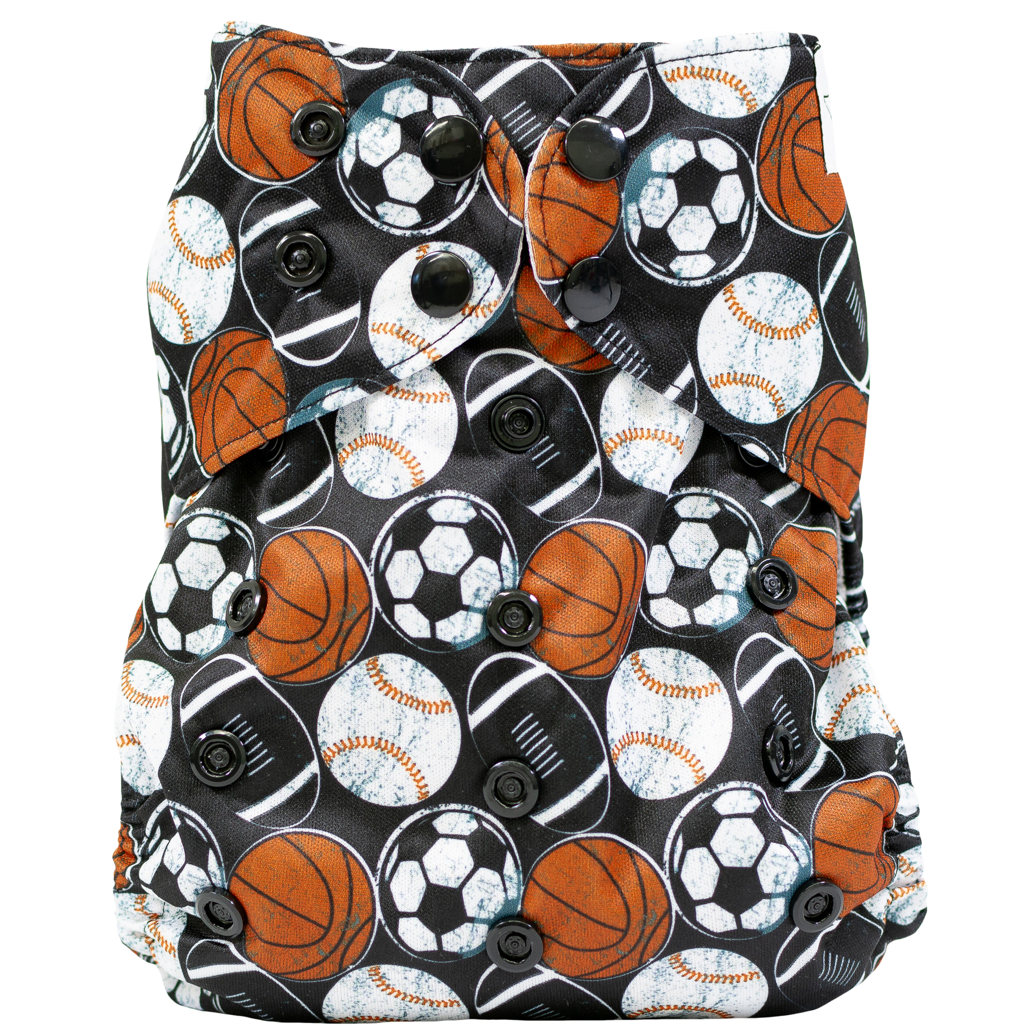 Texas Tushies LLC - Wholesale Diaper (Cloth) - Baby - Slim Fit AIO Cloth Diaper25