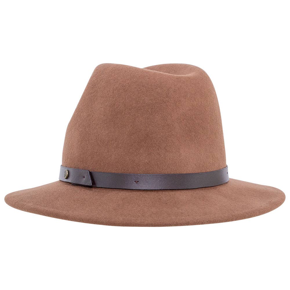 American Hat Makers – wholesale Fedora - Unisex – 100% Ullfilt Fedora-stil - McQueen7