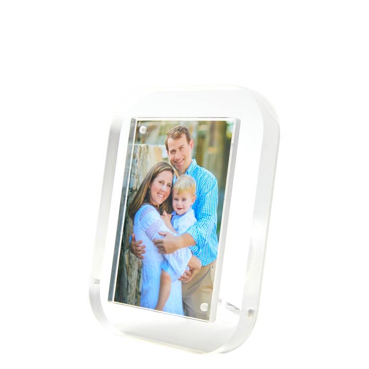 4 X 6 POP FRAME - CLEAR for wholesale by Tara Wilson Designs