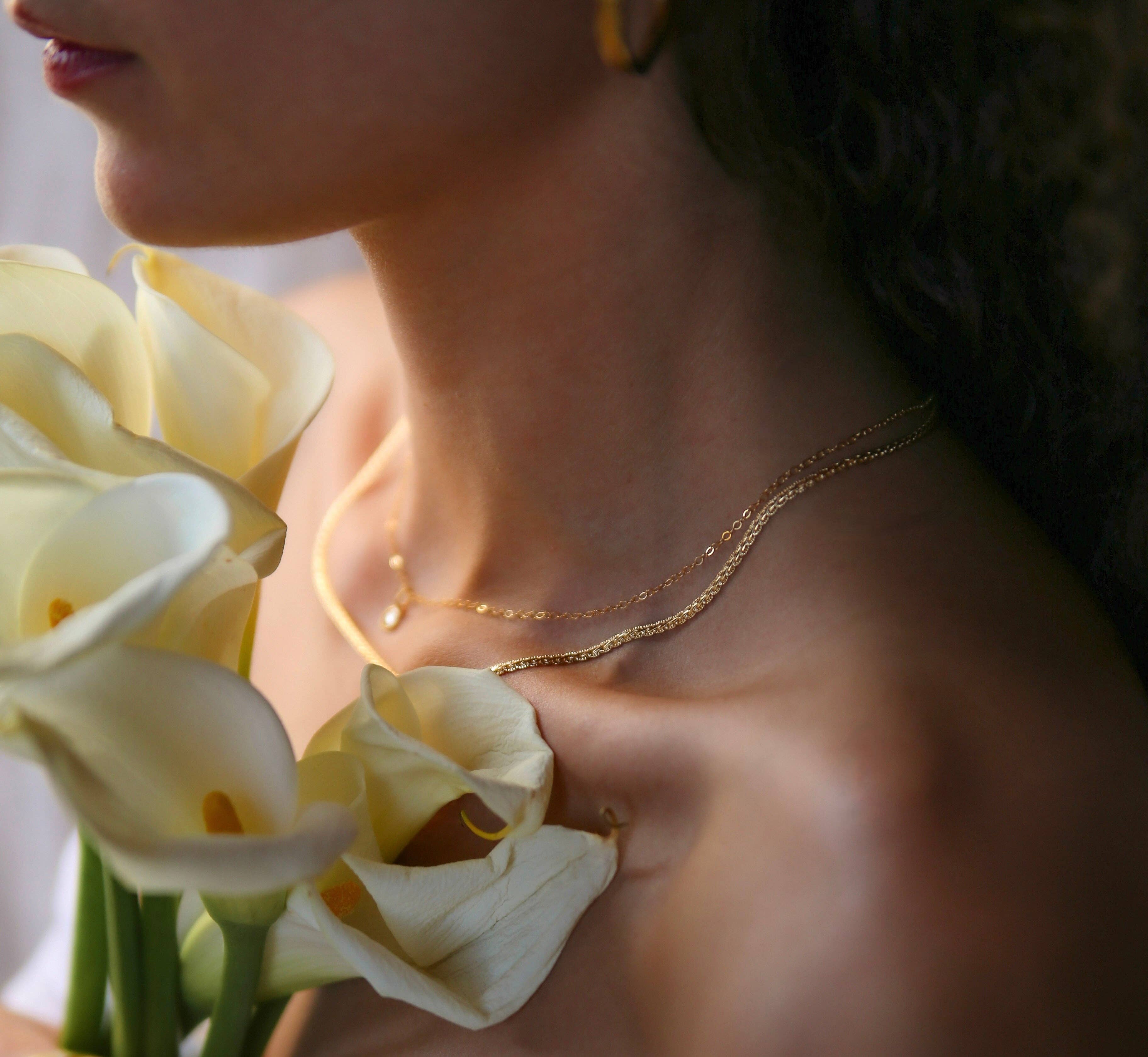 Mountainside Jewelry – Großhandel Gliederhalskette – Chloe Halskette6