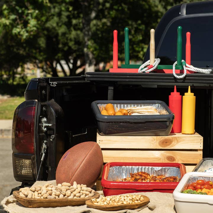 Fancy Panz - Wholesale Casserole Carrier - Classic Set - Pan Frame w/ Lid & Serving Spoon - Charcoal7