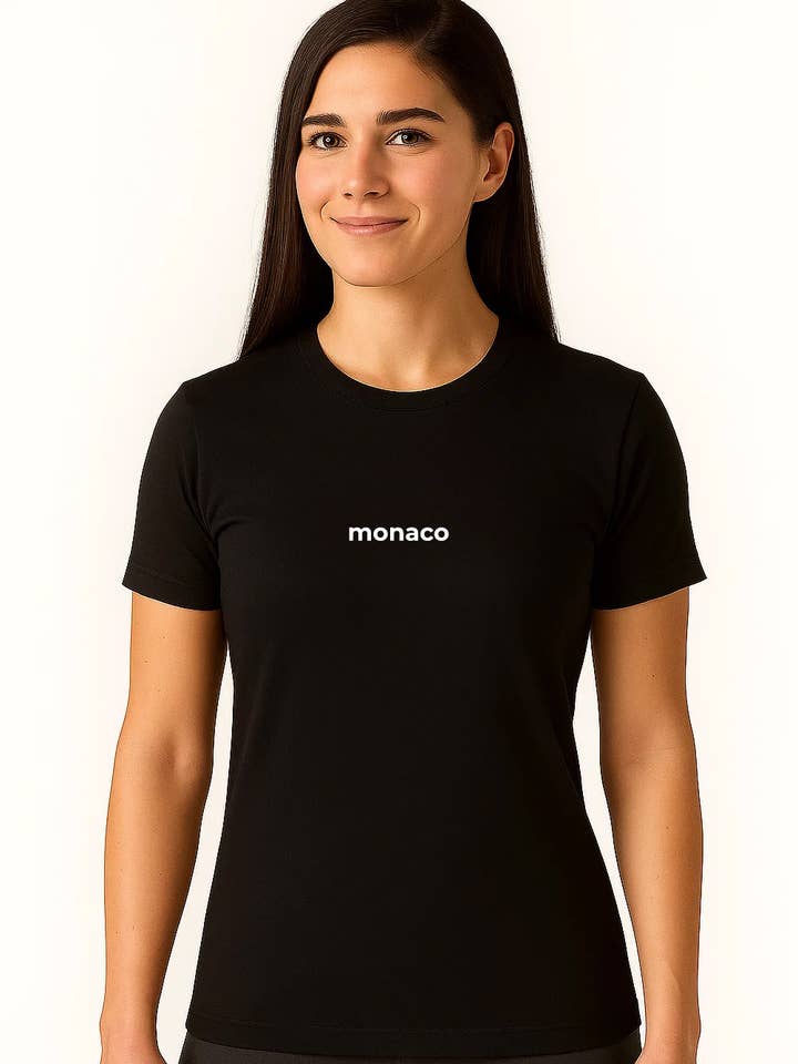 Women Comfort Monaco Tee for wholesale by KOURTLY by Loriet Sports