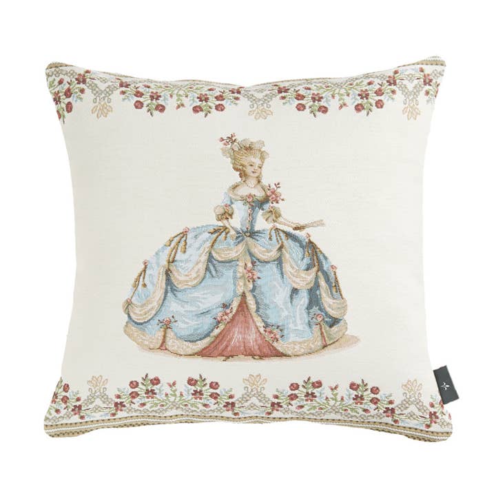 Fodera per Cuscino Duchessa Blu per la vendita all'ingrosso da parte di Art De Lys