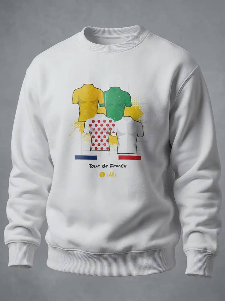 Tour de France Sweatshirt Jerseys for wholesale by Quartelier