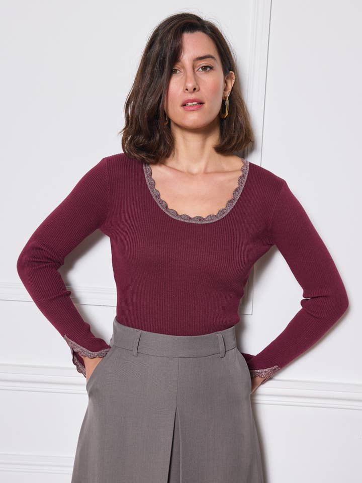 Lurex trekkoord PU46 voor wholesale door LULUMARY