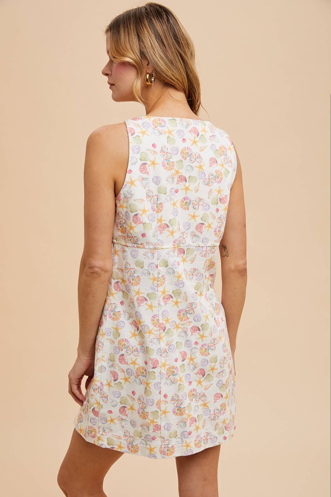 BEACHCOMBER SHIFT DRESS for wholesale on Faire5