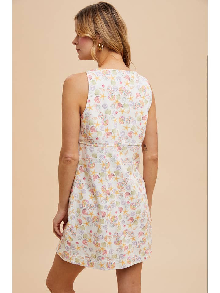 BEACHCOMBER SHIFT DRESS for wholesale on Faire5