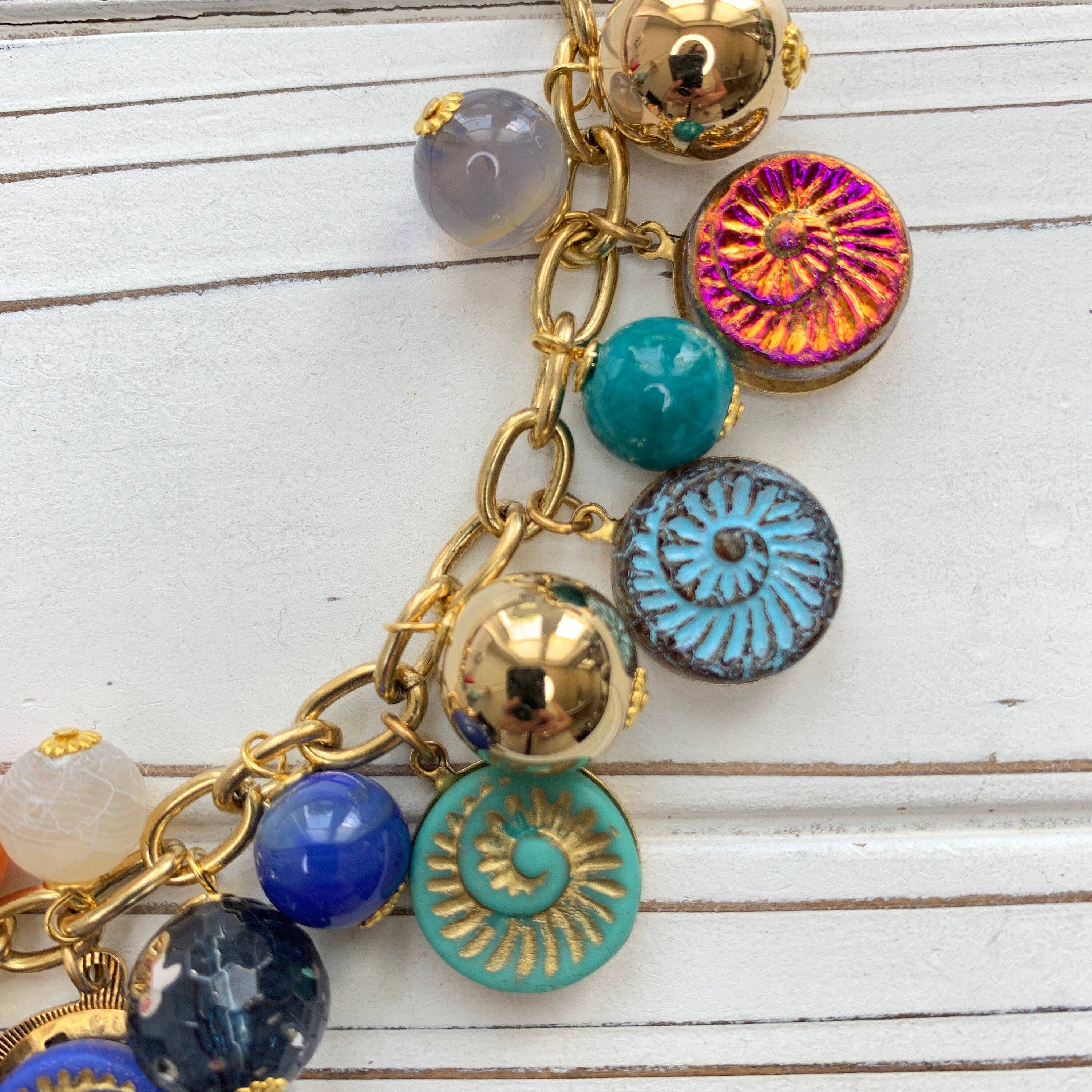 Lenora Dame - Vendita all'ingrosso Collana con ciondolo/pendaglio - Collana Ammonite Charm2