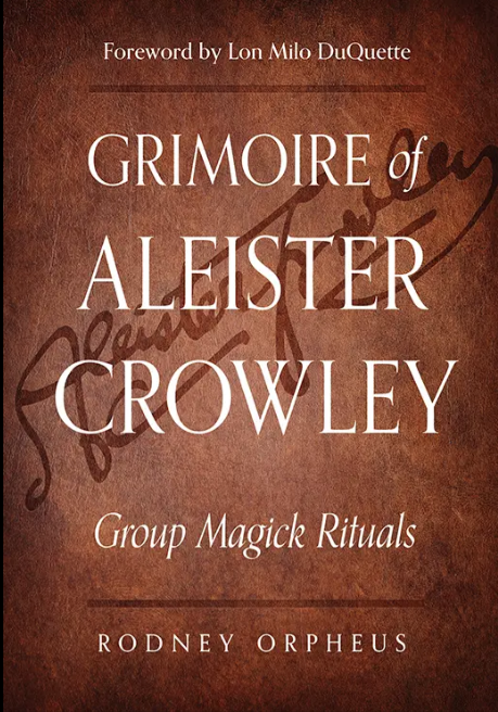 Red Wheel/Weiser LLC - Wholesale Body, Mind & Spirit - Grimoire of Aleister Crowley - Adult Book0