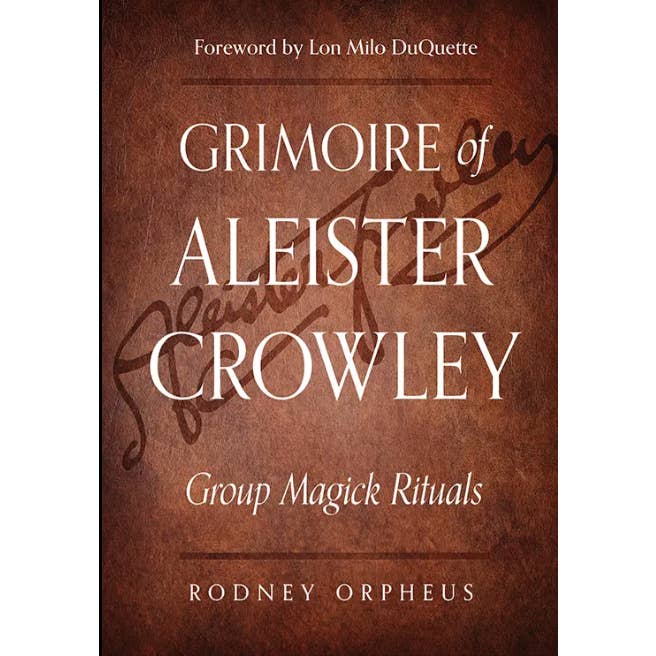 Red Wheel/Weiser LLC - Wholesale Body, Mind & Spirit - Grimoire of Aleister Crowley - Adult Book