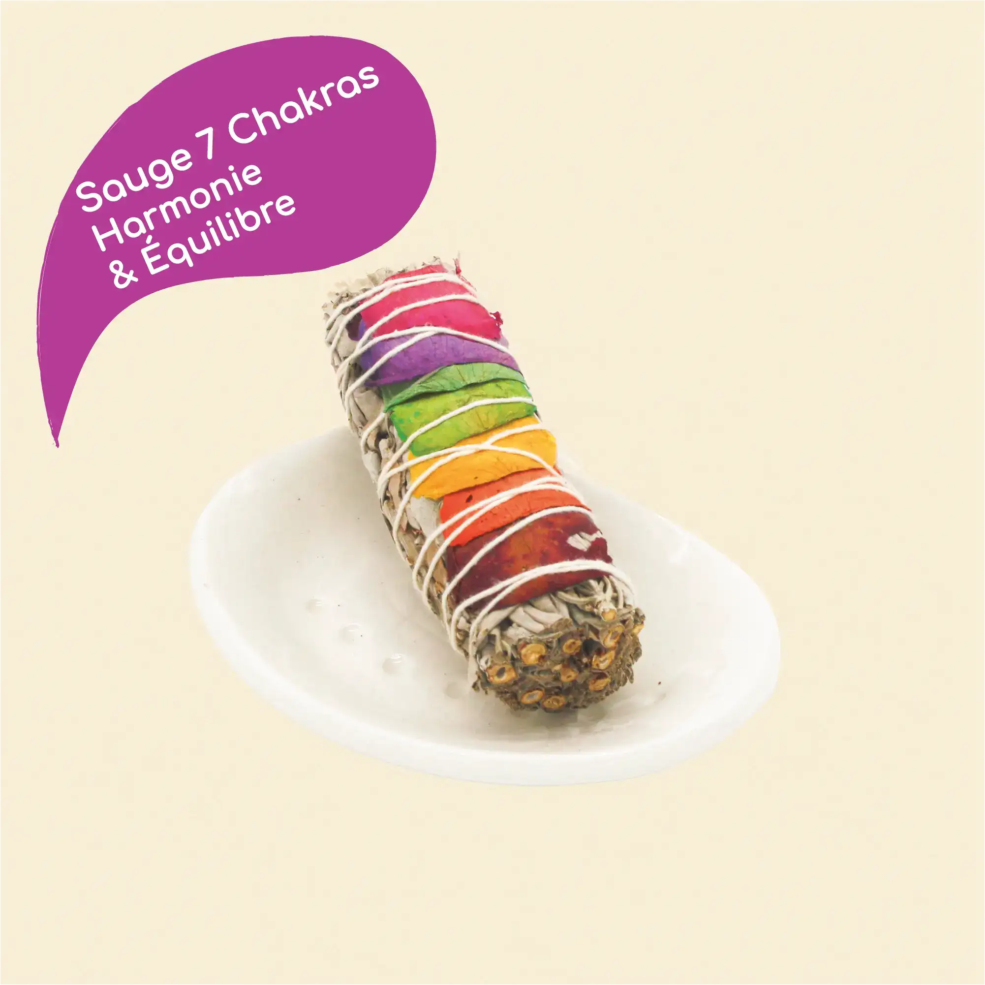 Veegreen - Wholesale Sage Bundle - White Sage 7 Chakras Bulk1