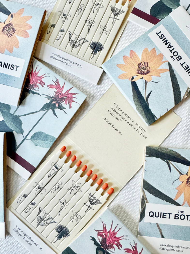 The Quiet Botanist - Wholesale Jar/Filled Candle - 426 Candle - The Scent of our Store.5