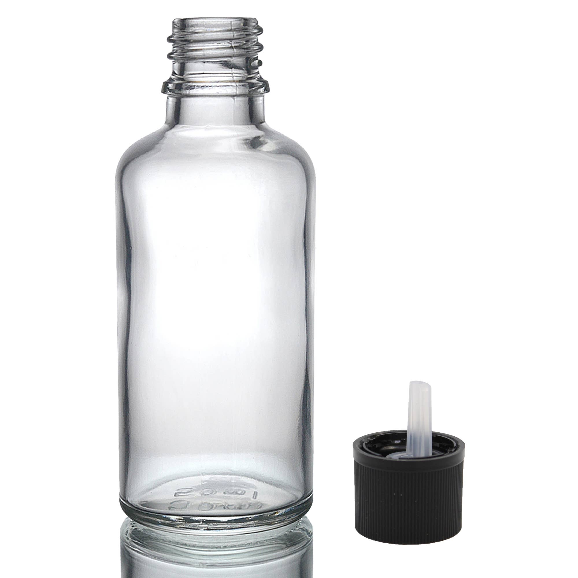 AWGifts Europe - Wholesale Essential Oil Holder - Clear Glass Dropper Bottles -  100ml4