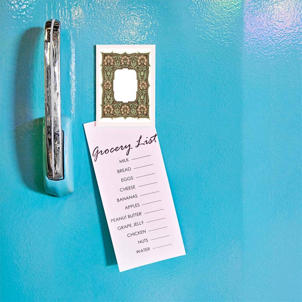 Found Image Press - Wholesale Magnet - Magnet BR-73 Art Nouveau Floral Frame1