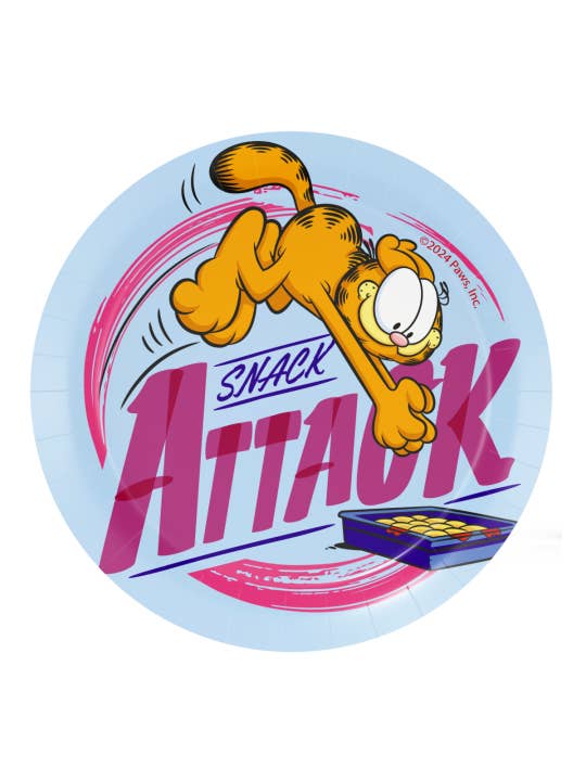 8 Tallerkener 18 cm Garfield for engroshandel hos Fiestora