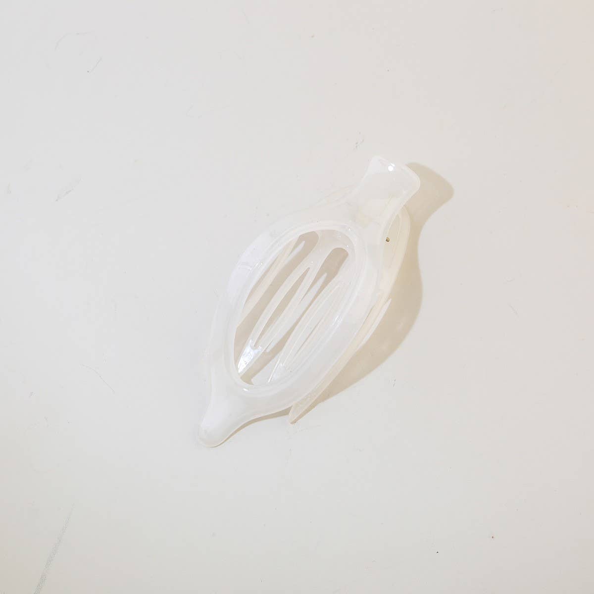 ACCITY - Wholesale Hair Clip - Women's - Glossy Matte Oval Hair Clip-Large Duckbill Style_CWAHA0747950