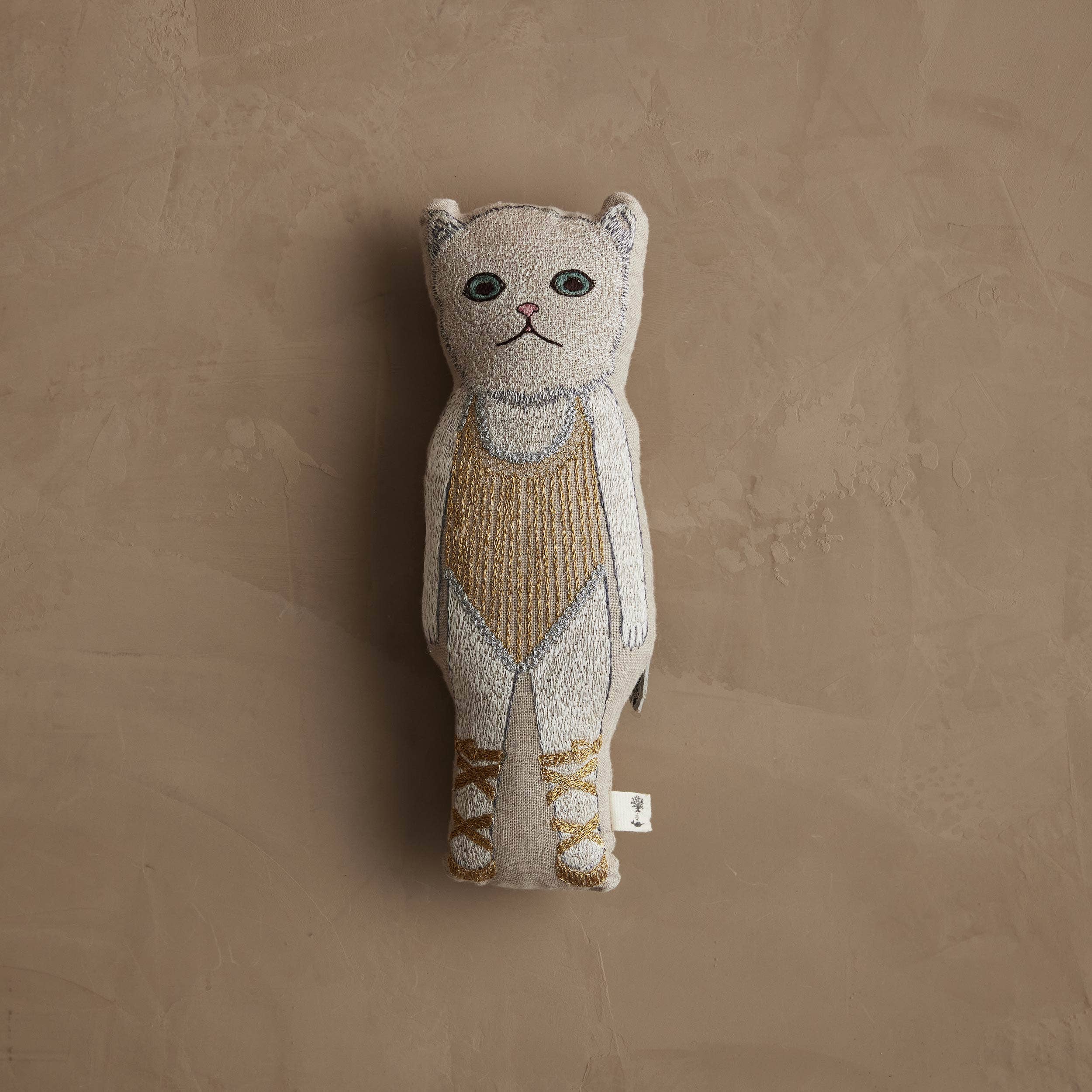 Coral & Tusk – wholesale Docka - Barn – Baby katt fickdocka