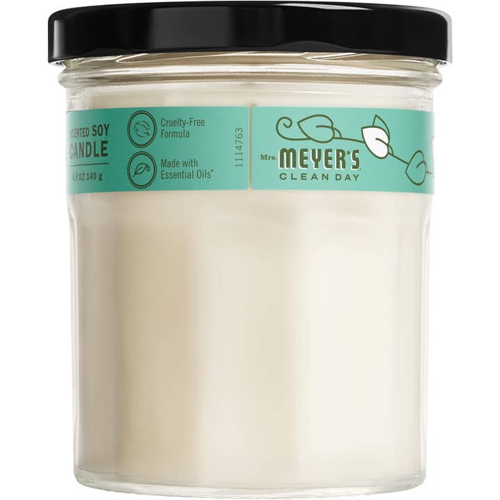 Innovarix - Wholesale Aromatherapy Mist - Soy Aromatherapy Candle, 25Hour Burn Time, Basil scent 4.9Oz1