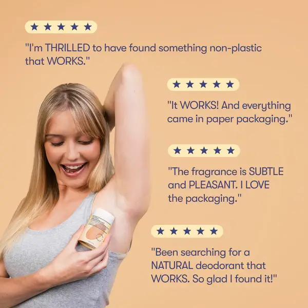 HiBAR - Wholesale Deodorant - Unisex - HiBAR Deodorant  Coconut + Vanilla 2