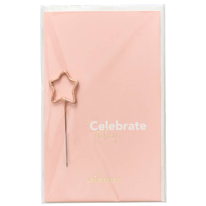 Wonderletter Fejr i dag for engroshandel hos Wondercandle