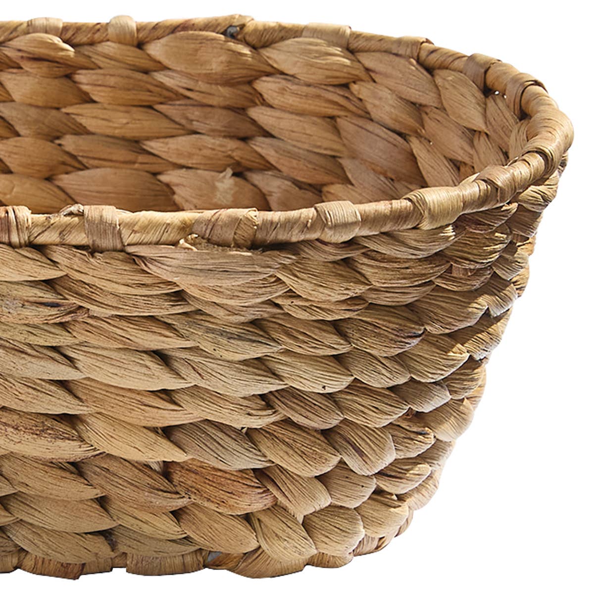 Split P - Wholesale Basket - Oval Hyacinth Basket - Small3