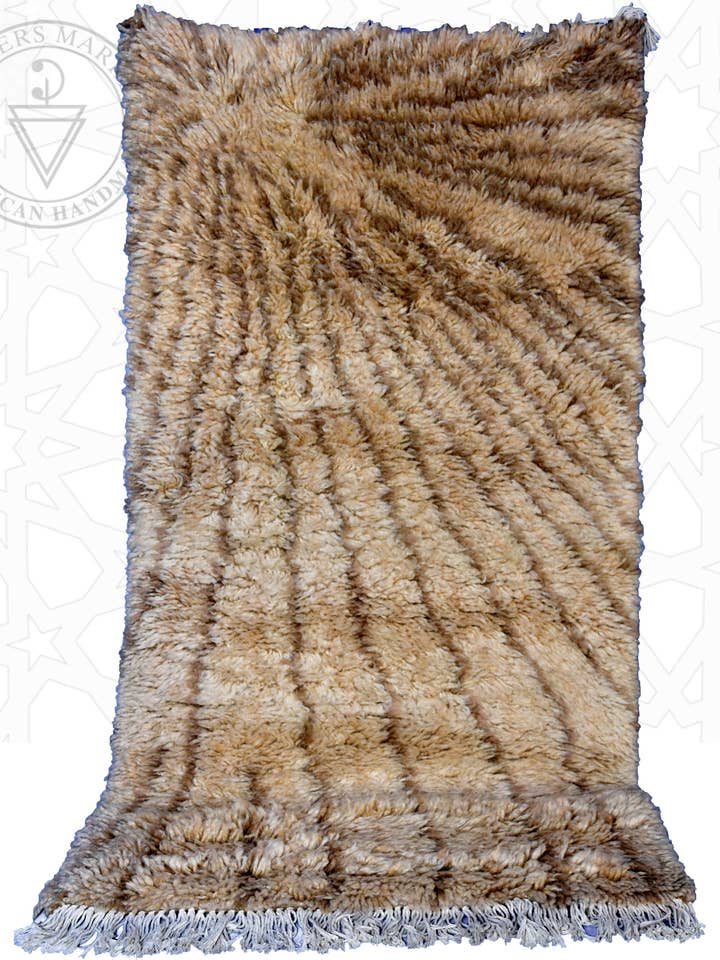 Tappeto marocchino Beni ourain per la vendita all'ingrosso da parte di Berbers Market