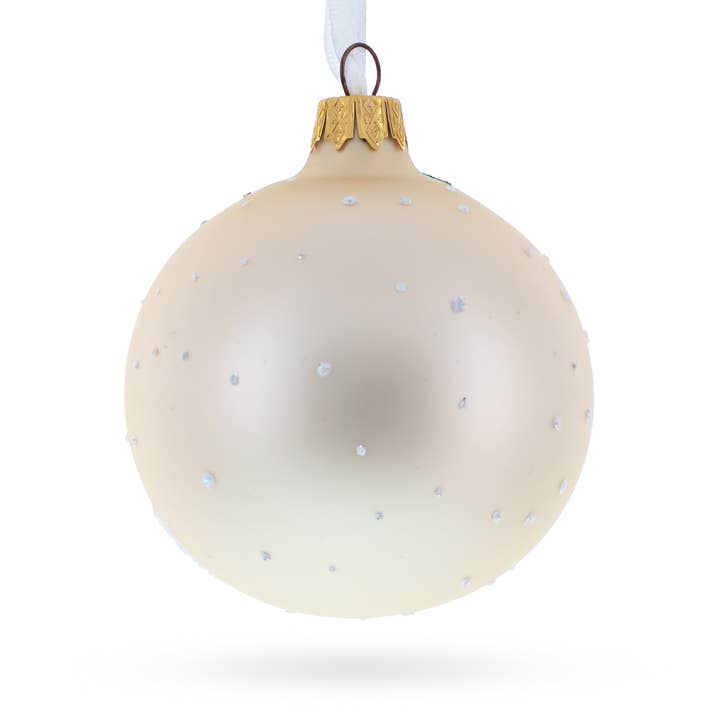 BestPysanky - Wholesale Ornament - Cheerful Rottweiler Glass Ornament2