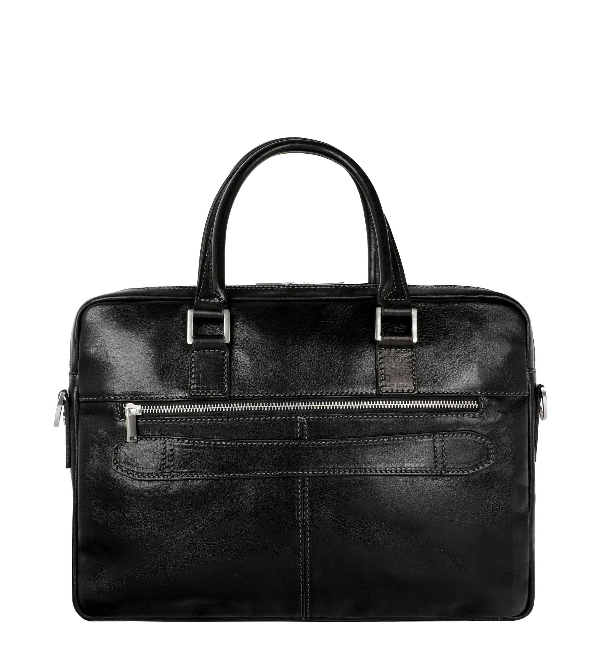 Time Resistance - Wholesale Briefcase - Unisex - Leather Briefcase Laptop Bag - Orlando19