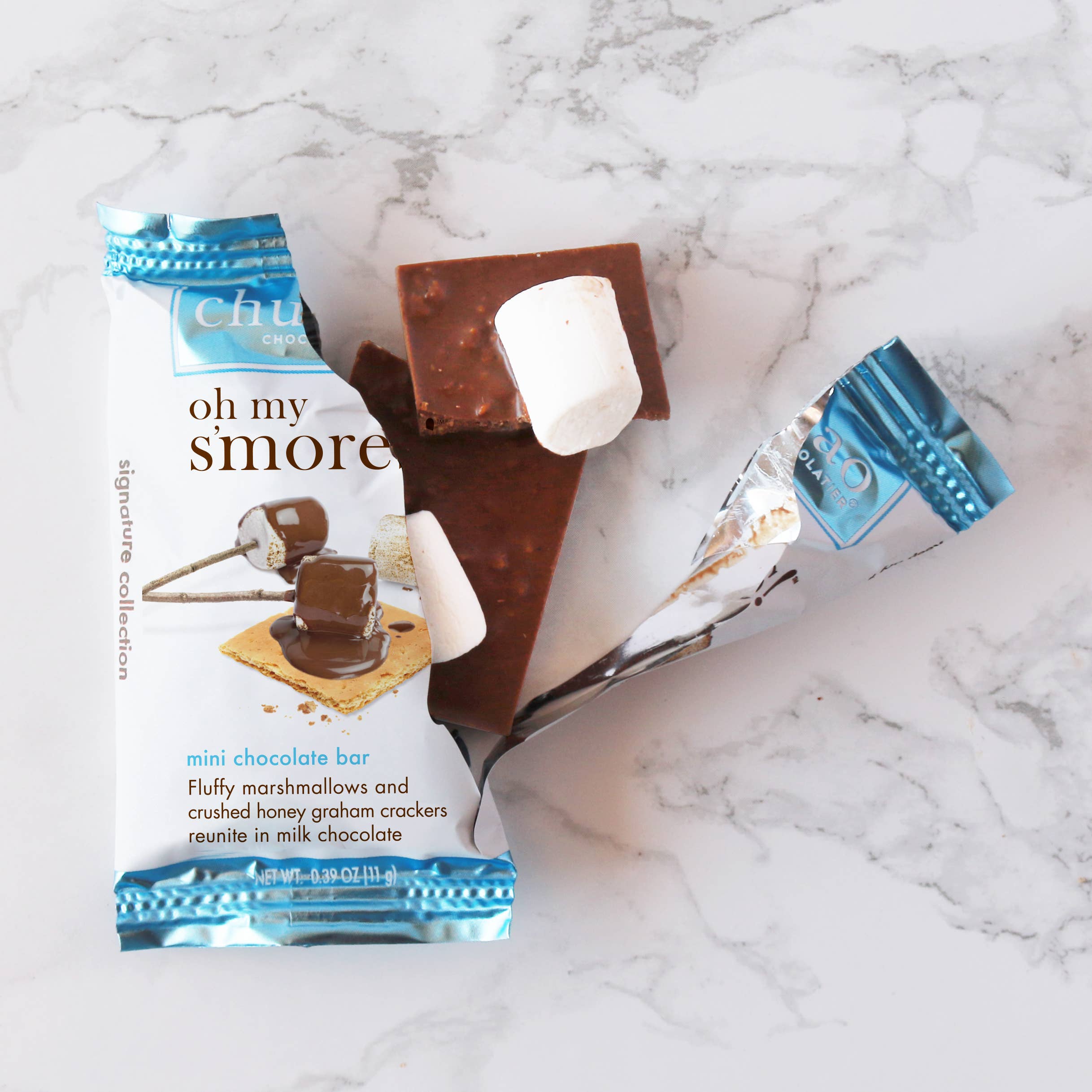Chuao Chocolatier - Wholesale Chocolate Bar - Oh My S'mores! - Caddie Mini Bar4