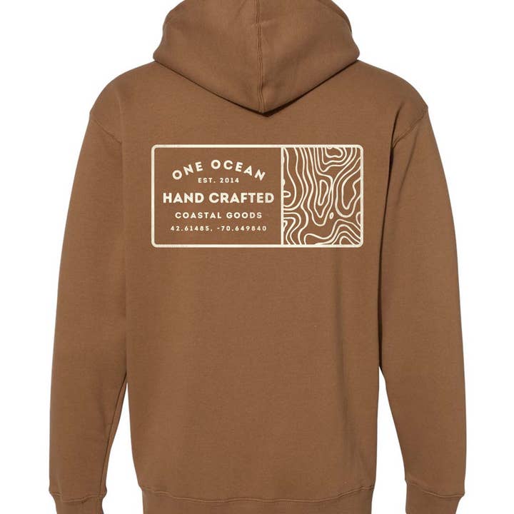 Coastal Goods Hoodie for wholesale by One Ocean Apparel Co..