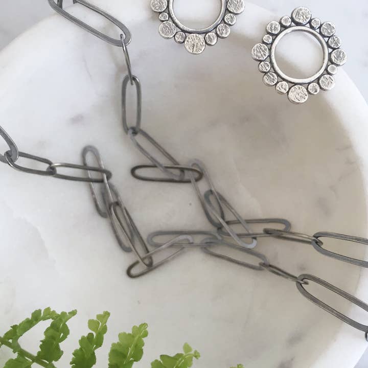 Shepherd’s Run Jewelry - Wholesale Link & Chain Necklace - Paperclip Necklace4