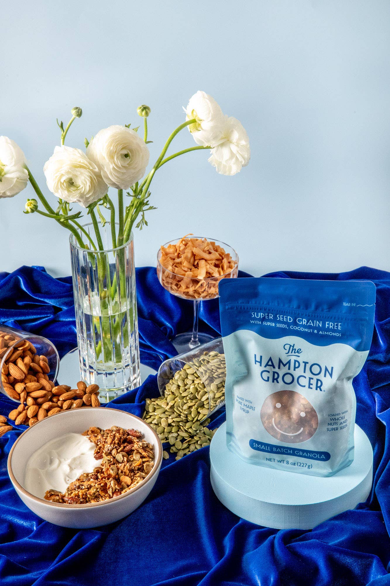 The Hampton Grocer Granola - Wholesale Granola - Super Seed Grain Free Granola3