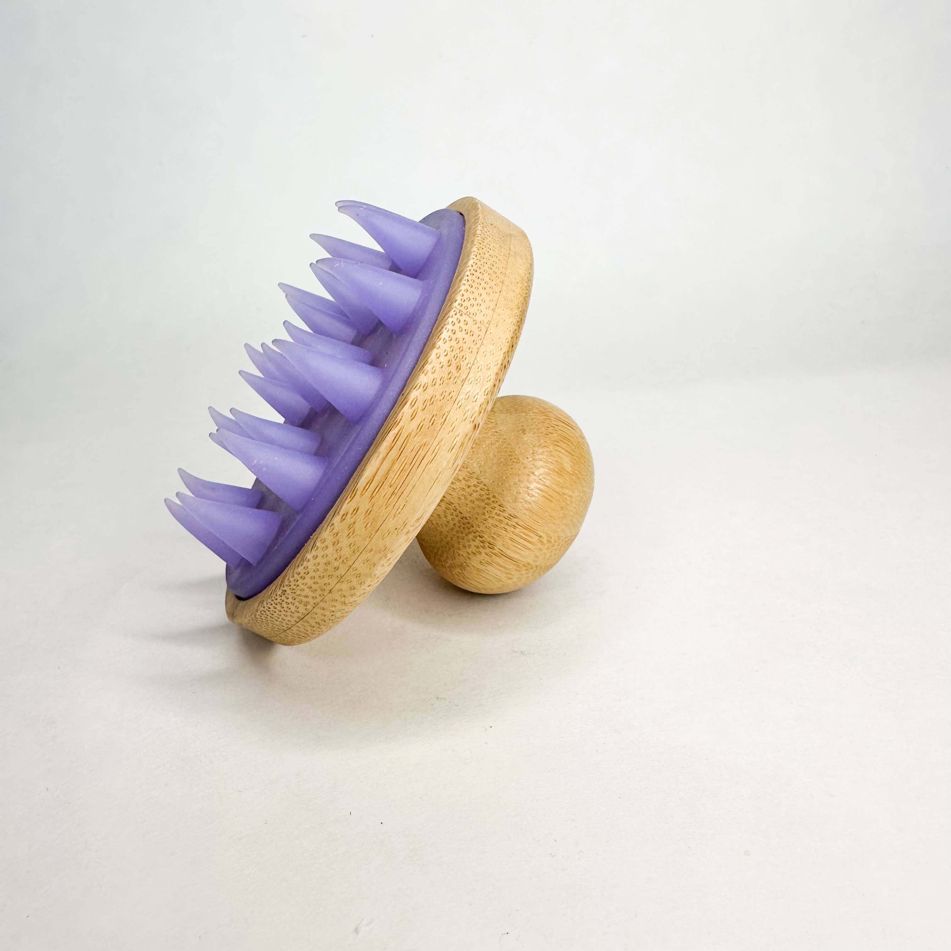 Smile Boutiques - Wholesale Head Scratcher/Massager - Silicone Bristle Shampoo Brush - Eco Friendly Scalp Massager5