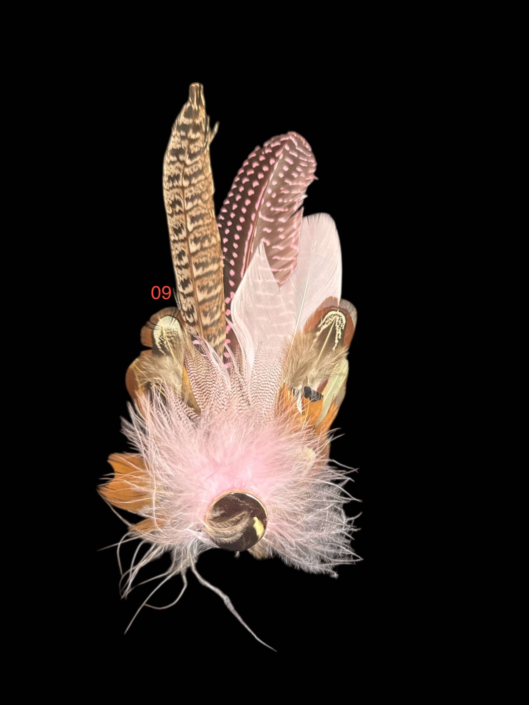 Nati Natash - Vendita all'ingrosso Accessori per cappelli - Donna - Piume Decorative per Cappello Laterale (Da BOSSOLI DI FUCILE)8