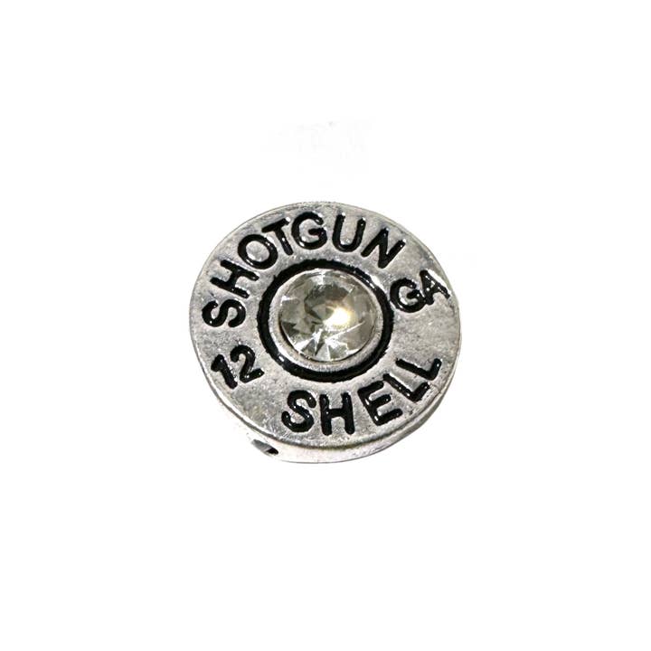 0.6" Medium Rhinestone Shotgun Shell Beads for DIY Craft and other Purchase Wholesale shell beads. Free Returns & Net 60 Terms on Faire trending on Faire.