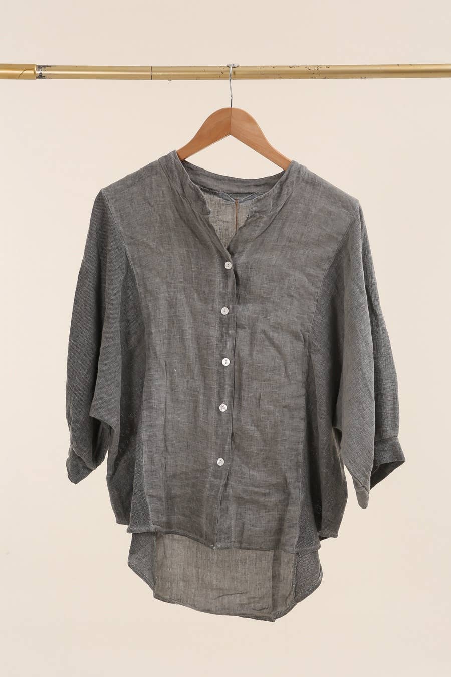 LÉA & LUC – wholesale Shirt – Women’s – 100% Linen Shirt REF. 923038
