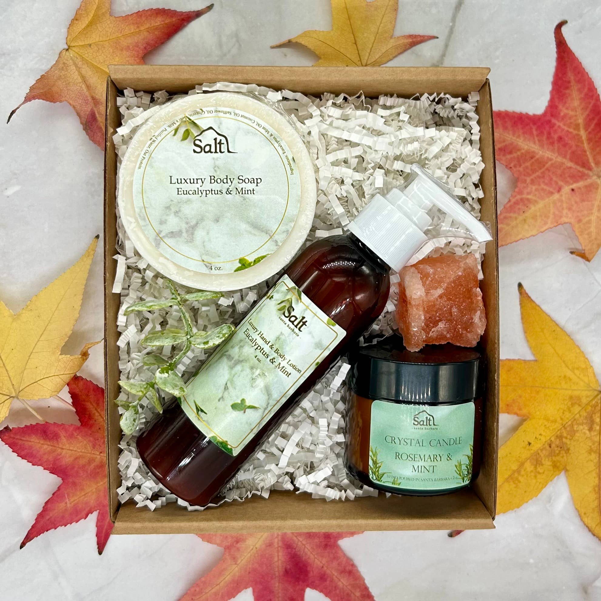 Salt Cave Santa Barbara - Vendita all'ingrosso Confezioni regalo - Confezioni regalo Salt per le feste2