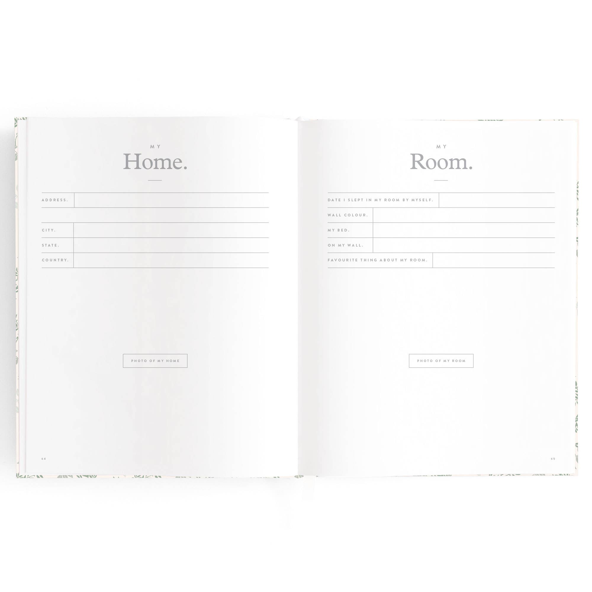 Fox & Fallow – wholesale Memory book – Child & baby – Baby Book Cypress5