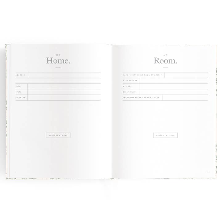 Fox & Fallow – wholesale Memory book – Child & baby – Baby Book Cypress5